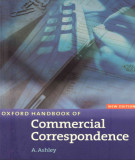 Ebook Commercial correspondence (New edition) - Ashley