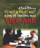 Việt - Anh cách dùng từ ngữ và thuật ngữ kinh tế thương mại