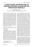 A fuzzy neural network and its gradient descent algorithm for prediction intervals