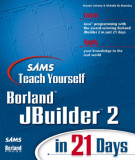 Ebook Teach yourself jbuilder 2 in 21 days: Part 2