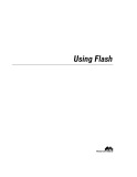 Ebook Using Flash: Part 1