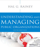 Ebook Understanding and managing public organizations (Fifth edition): Part 2