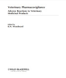 Ebook Veterinary pharmacovigilance: Adverse reactions to veterinary medicinal products - Part 1