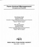 Ebook Farm Animal Management by Rana Ranjeet Singh and Md Manzarul Islam - Part 1
