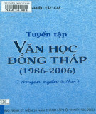 Tuyển tập văn học Đồng Tháp (1986-2006): Phần 1