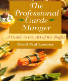 Ebook The professional garde manger: A guide to the art of the buffet - Part 1