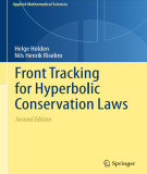 Ebook Front tracking for hyperbolic conservation laws (2nd edition): Part 1