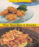 Ebook Thai noodles and snacks