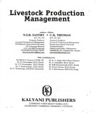 Ebook Livestock Production Management by Shastry and Thomas - Part 1