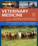 Ebook Veterinary medicine: A textbook of the diseases of cattle, horses, sheep, pigs, and goats (Eleventh edition) - Part 2