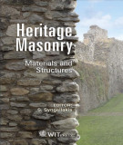 Ebook Heritage masonry: Materials and structures - Part 2