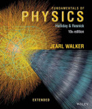 Ebook Fundamentals of physics (10th edition): Part 1