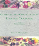 Ebook Classical and contemporary Italian cooking for professionals: Part 1