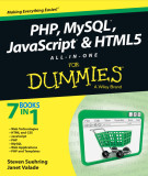 Ebook PHP, MySQL®, JavaScript® and HTML5: All-in-one for dummies® - Part 1