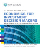 Ebook Economics for investment decision makers: Micro, macro, and international economics - Part 1