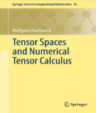 Ebook Tensor spaces and numerical tensor calculus: Part 1