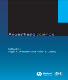 Ebook Anaesthesia science: Part 2