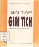 Bài tập Giải tích (Giáo trình Toán - Tập 1): Phần 2