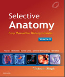 Ebook Selective anatomy - Prep manual for undergraduates (Vol 2): Part 2