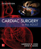 Ebook Cardiac surgery in the adult (5th edition): Part 1