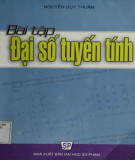 Tuyển tập bài tập Đại số tuyến tính: Phần 1