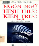 Nghiên cứu ngôn ngữ hình thức trong kiến trúc (Tập II): Phần 2