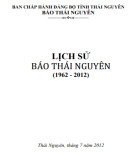 Ebook Lịch sử báo Thái Nguyên (1962-2012): Phần 1