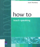 Ebook How to teach Speaking: Part 1