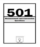 Ebook 501 Measurement and conversion questions: Part 1
