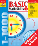Ebook Basic Math skills - Grade 2
