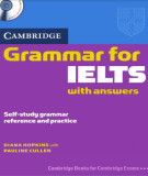 Ebook Cambridge grammar for IELTS with answers: Part 1