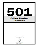 Ebook 501 Critical reading questions: Part 2