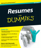 Ebook Resumes for dummies (6th edition): Part 1