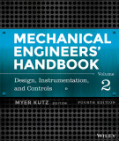 Ebook Mechanical engineers’ handbook - Volume 2: Design, instrumentation, and controls (Fourth Edition) – Part 1