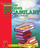 Ebook Building Vocabulary: Skills & strategies - Level 7