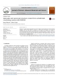 Spheroidal and nanocrystal structures created from carbodiimide crosslinking reaction with RADA16