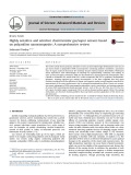 Highly sensitive and selective chemiresistor gas/vapor sensors based on polyaniline nanocomposite: A comprehensive review