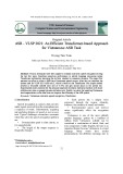 ASR - VLSP 2021: An efficient transformer-based approach for Vietnamese asr task