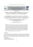Synthesis of TiO2 nanotubes for improving the corrosion resistance performance of the titanium implant