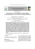 The employment of self-regulated learning strategies in learning English at a Ho Chi Minh city-based high school