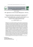 GIS application in environmental management: A review