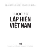 Nghiên cứu lược sử lập hiến Việt Nam: Phần 1