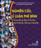 Nghiên cứu phê bình văn học dân tộc thiểu số Việt Nam thời kì hiện đại: Phần 2