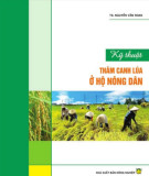 Kỹ thuật thâm canh lúa: Phần 2