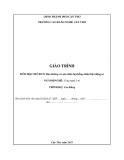 Giáo trình Bảo dưỡng và sửa chữa hệ thống nhiên liệu động cơ (Nghề: Công nghệ ô tô - Trình độ: Cao đẳng) - Trường Cao đẳng nghề Cần Thơ