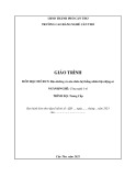 Giáo trình Bảo dưỡng và sửa chữa hệ thống nhiên liệu động cơ (Nghề: Công nghệ ô tô - Trình độ: Trung cấp) - Trường Cao đẳng nghề Cần Thơ