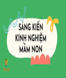 Sáng kiến kinh nghiệm Mầm non: Một số biện pháp nâng cao chất lượng chuyên môn cho đội ngũ giáo viên ở trường mầm non Tam Đa - huyện Yên Phong - tỉnh Bắc Ninh