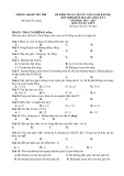 Đề thi giữa học kì 1 môn Toán lớp 9 năm 2022-2023 - Phòng GD&ĐT Yên Thế