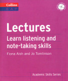 Ebook Lectures: Learning listening and note-taking skills - Fiona Aish, Jo Tomlinson