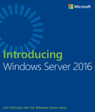 Ebook Introducing Windows Server 2016